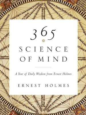 cover image of 365 Science of Mind